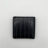 Chanel Coco Mark Nero Pelle Wallet