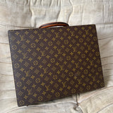 Vintage Louis Vuitton Monogram Briefcase