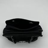 Chanel Diamond Stitch Leather Shoulder Bag