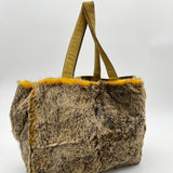 Chanel Fur Tote Bag