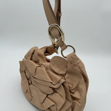 Yves Saint Laurent YSL Nadja Rose Shoulder Bag