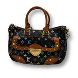 Louis Vuitton Rita Murakami Multicolor black