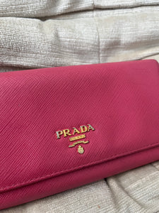 Prada Longwallet