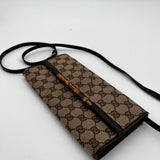 Gucci Bamboo Clutch