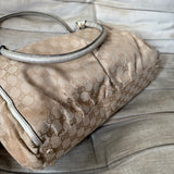Gucci GG Monogram D Ring Bag