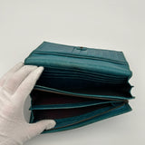 Balenciaga Continental Wallet Vert
