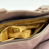 Chanel Chocolate Bar Barrel Bag