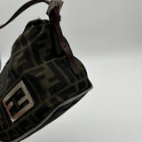 Fendi Zucca Baguette Bag