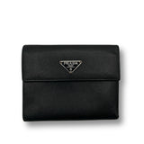 Prada Saffiano Leather Wallet