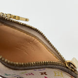 Louis Vuitton Pochette Cles Keypouch Murakami multicolor