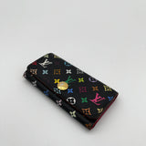 Louis Vuitton Multicolor Murakami Keyholder black