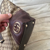 Gucci GG Monogram D Ring Bag