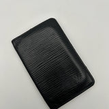 Louis Vuitton Black Epi Leather Pocket Organizer