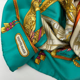 Hermès Silk Scarf Hommage À Charles Garnier