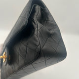 Chanel Vintage Black Flap Bag
