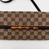 Gucci Bamboo Clutch