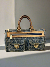 Laden Sie das Bild in den Galerie-Viewer, Louis Vuitton Denim Neo Speedy