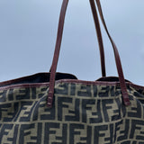 Fendi Zucca Tote Bag