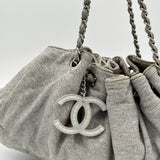 Chanel Jersey Melrose Cabas