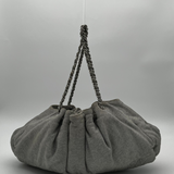 Chanel Jersey Melrose Cabas