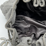 Chanel Jersey Melrose Cabas