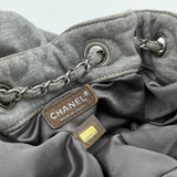 Chanel Jersey Melrose Cabas