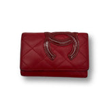 Chanel CC Cambon Ligne Key/Cardholder